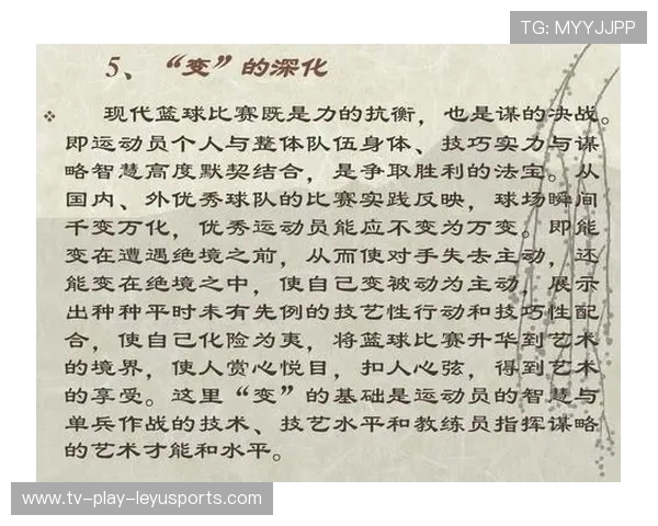 战术优化方向研究